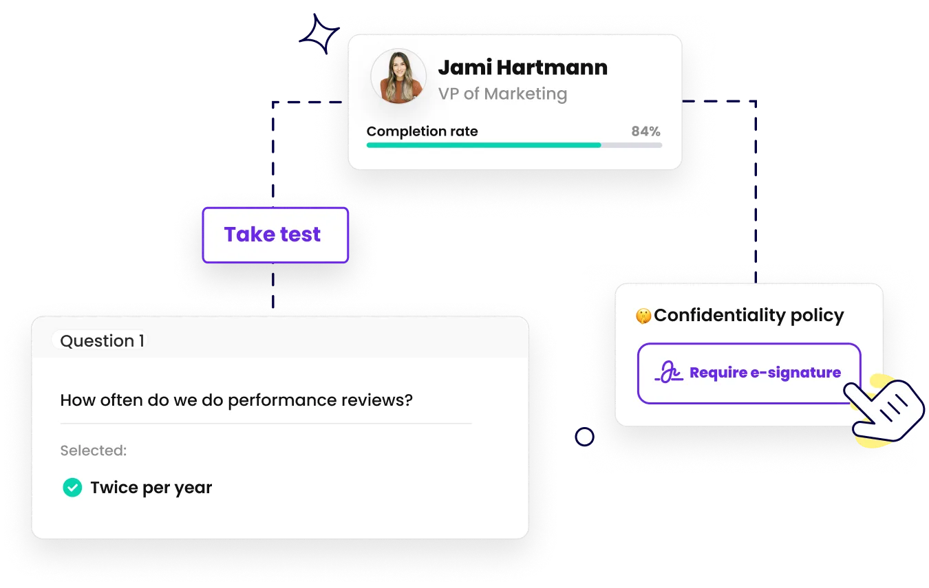 More accountability across your organization